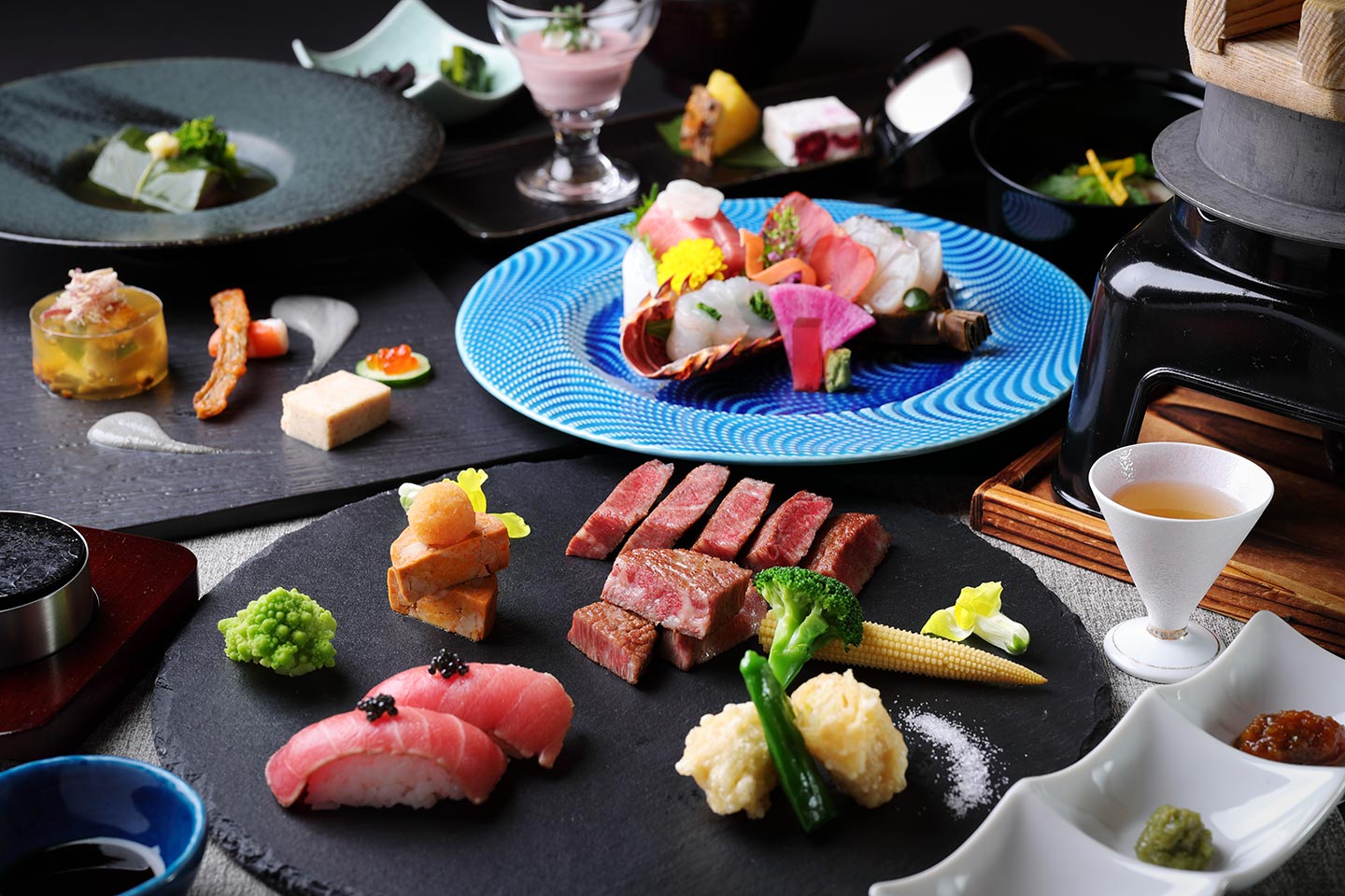 里山の饗 大地と海のマリアージュ