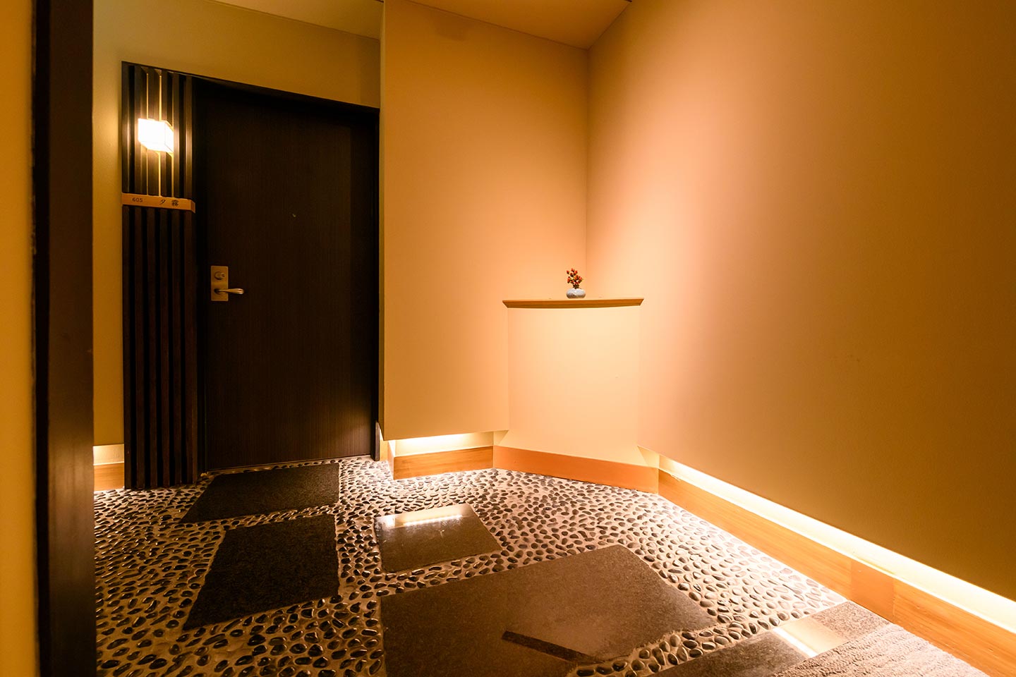 檜風呂付き ジュニアスイート和洋室