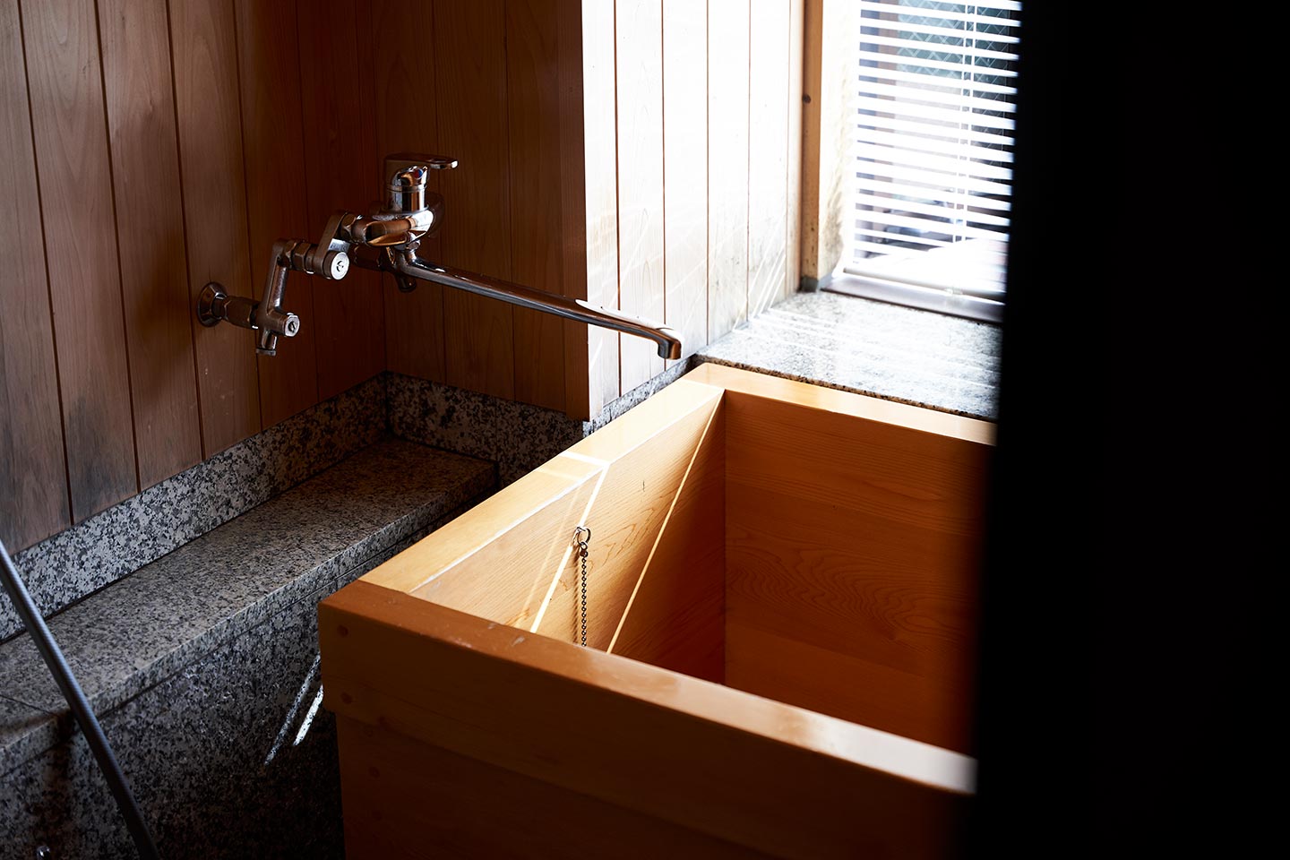 檜風呂付き ジュニアスイート和洋室