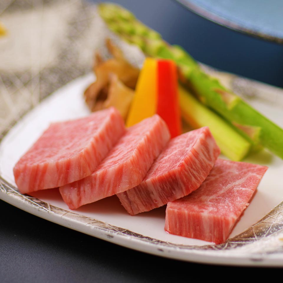 玉屋の基本会席