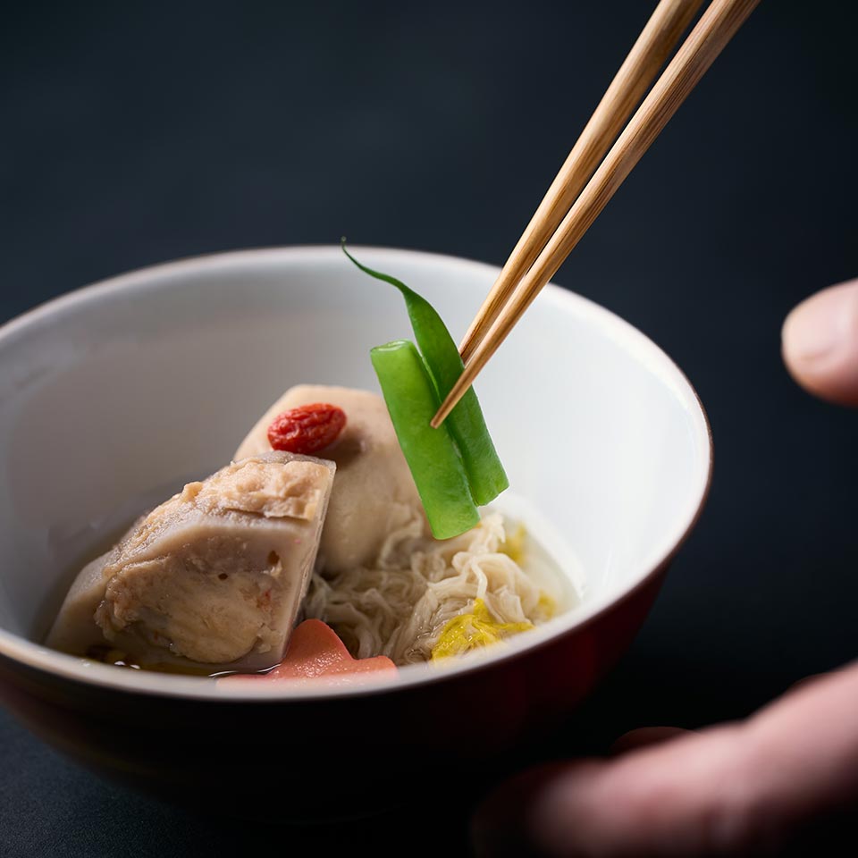 玉屋の基本会席