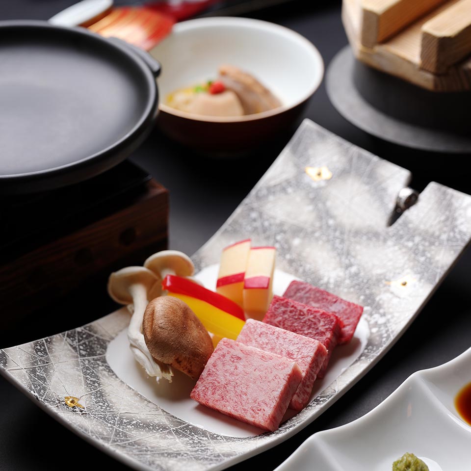 グレードアップ会席