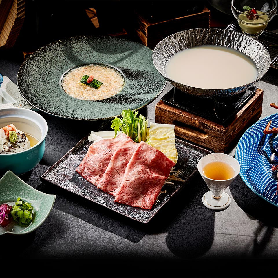 少量美味の上質会席