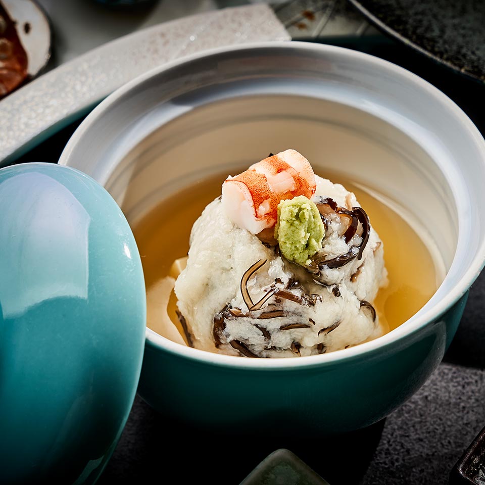 少量美味の上質会席