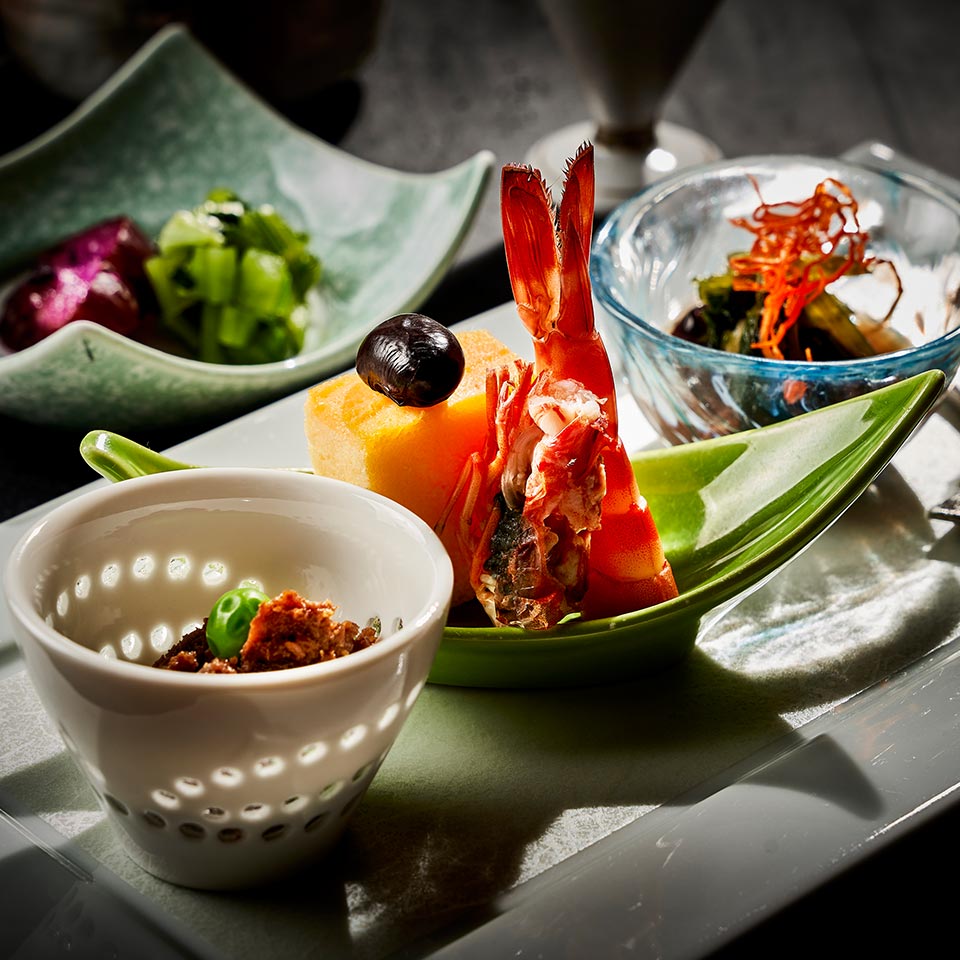 少量美味の上質会席