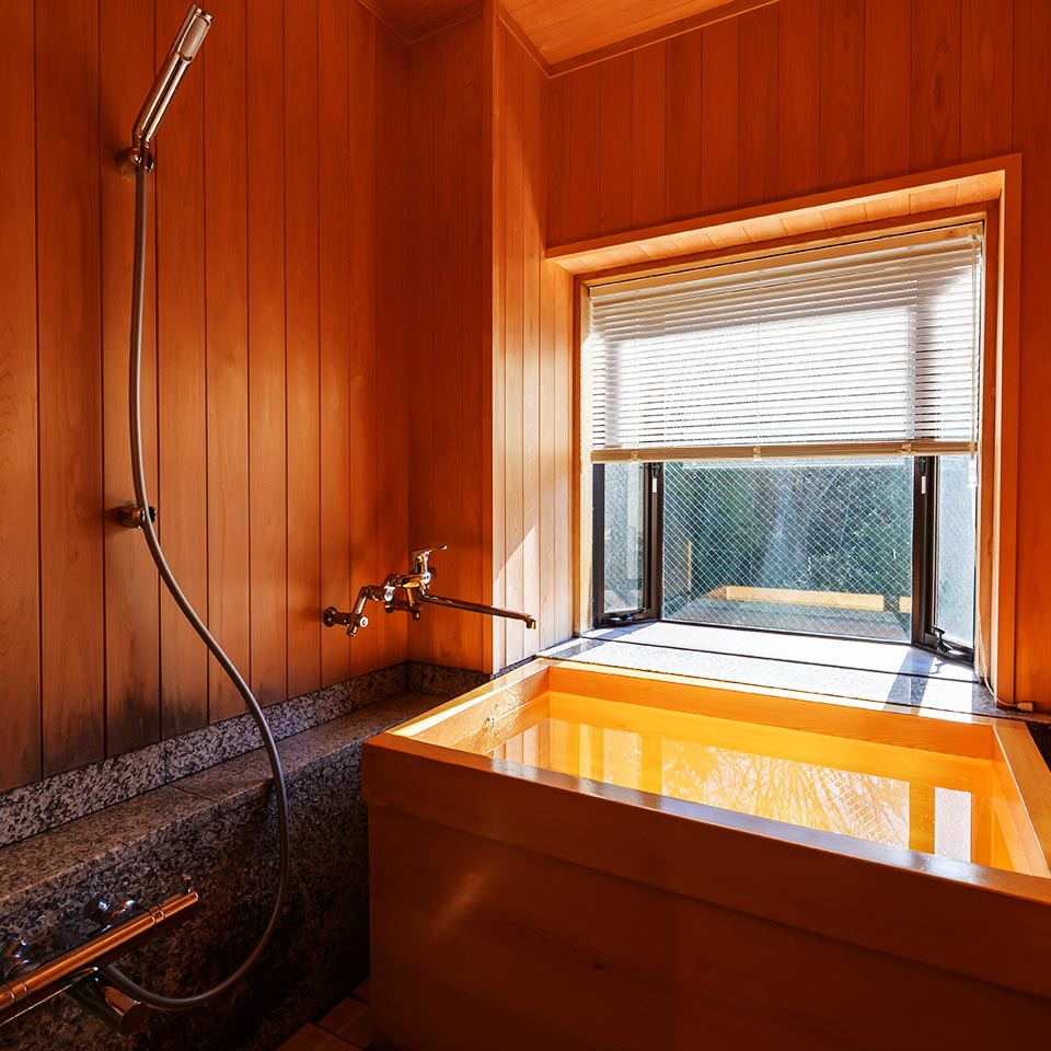檜風呂付き ジュニアスイート和洋室