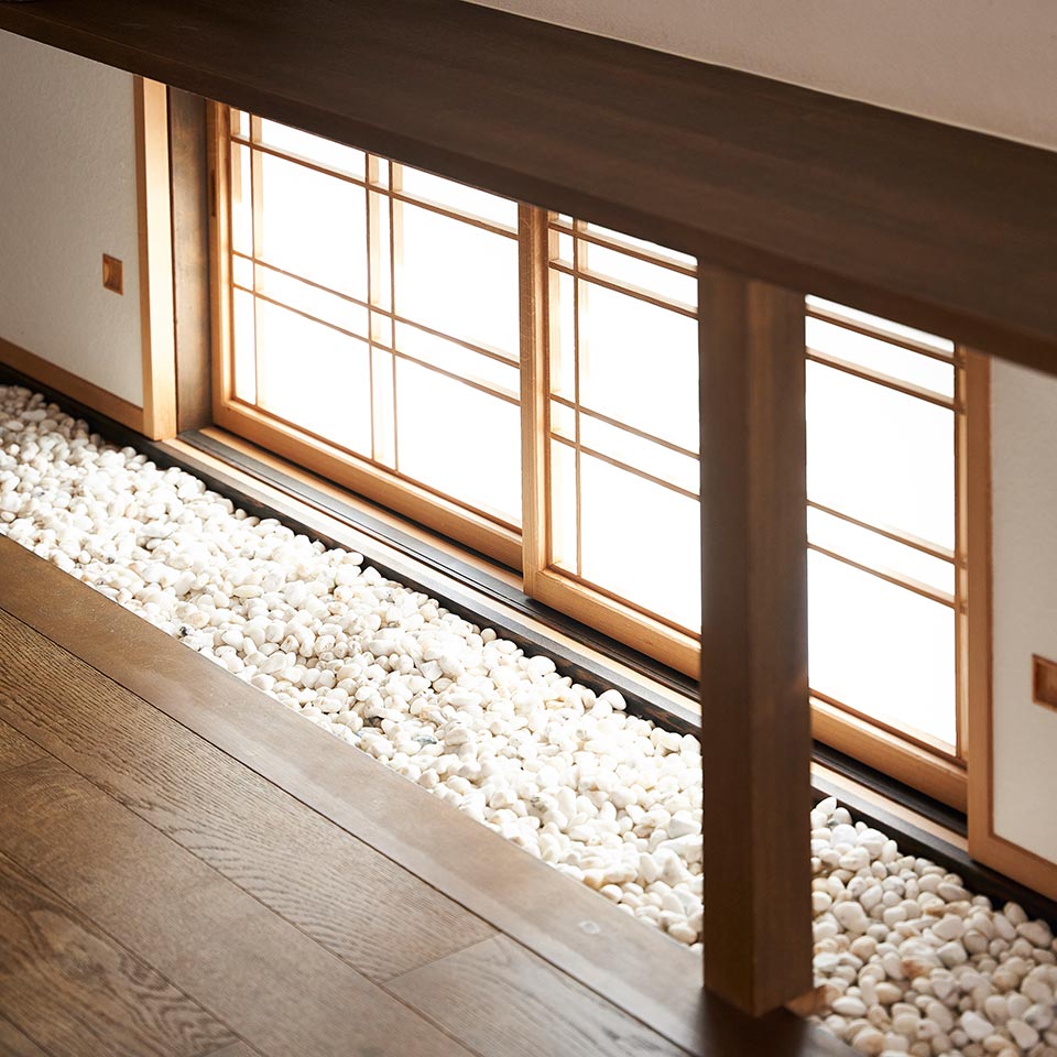 檜風呂付き ジュニアスイート和洋室