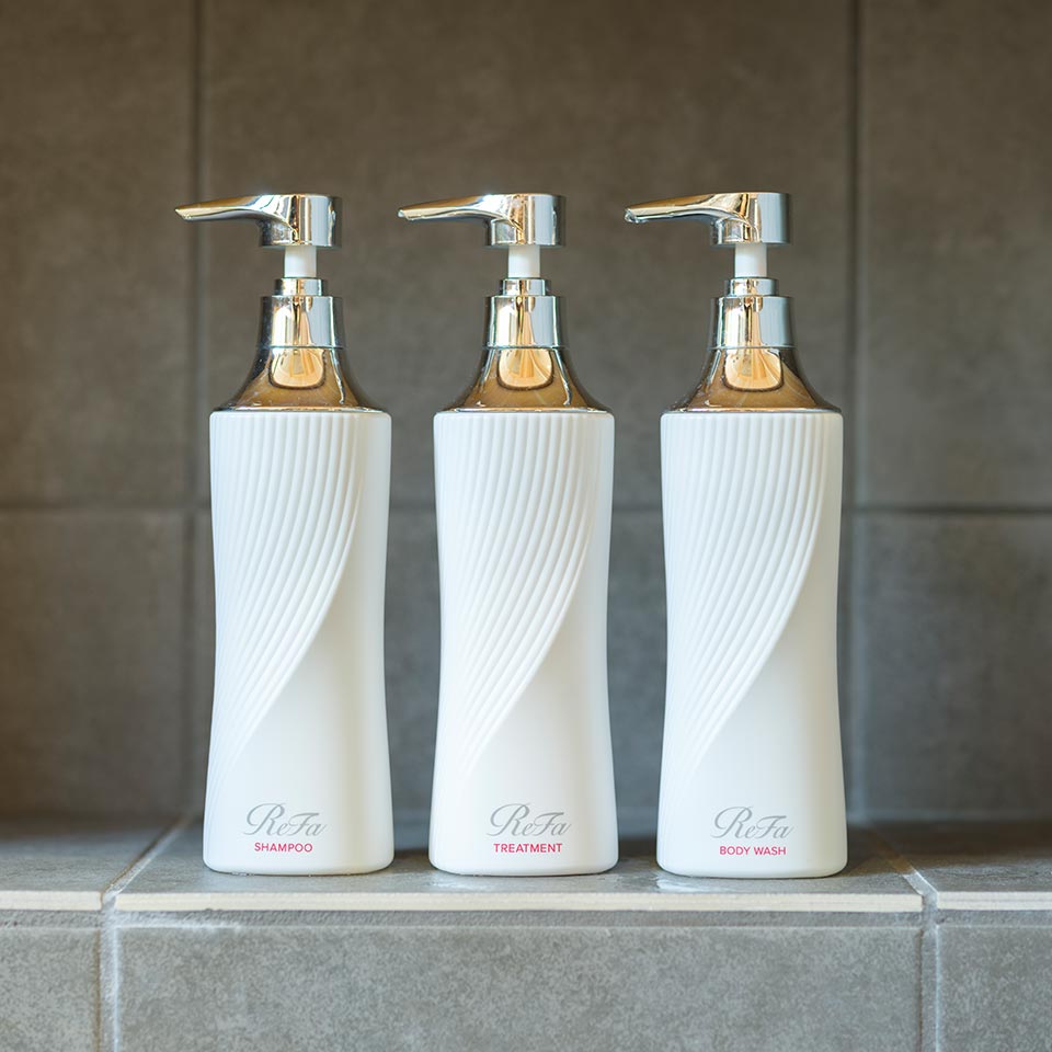 ReFa シャンプー、トリートメント、ボディソープ