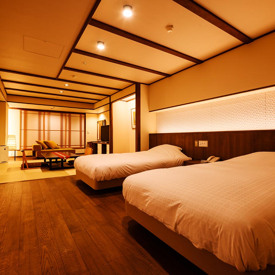 ジュニアスイート和洋室