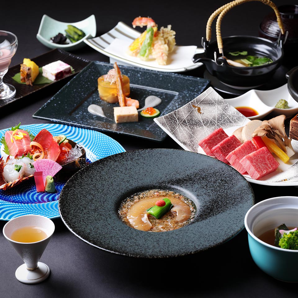 グレードアップ会席